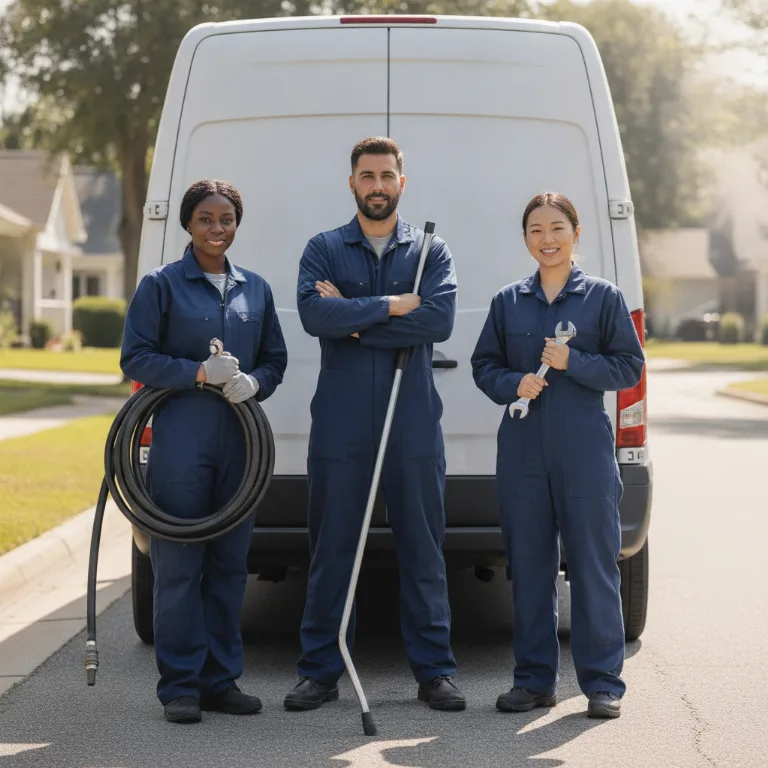 Septic Tank Pumping team in Taylorsville