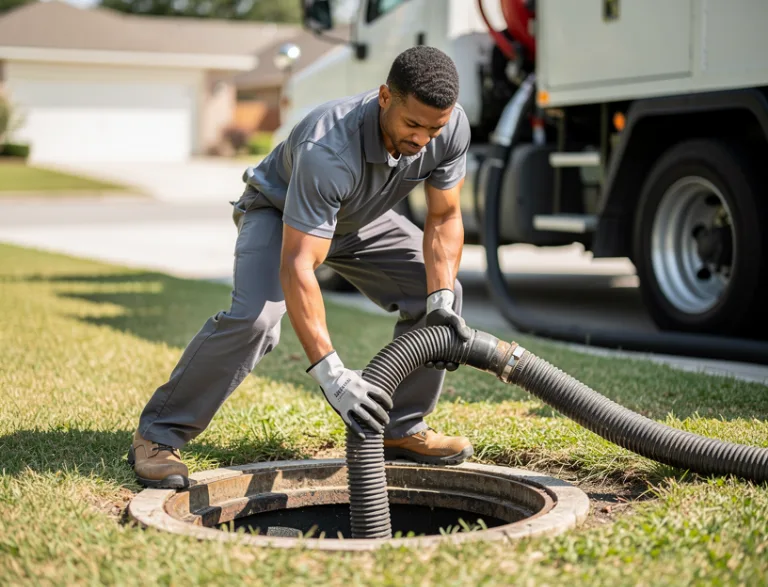 Septic Tank Pumping service in Taylorsville